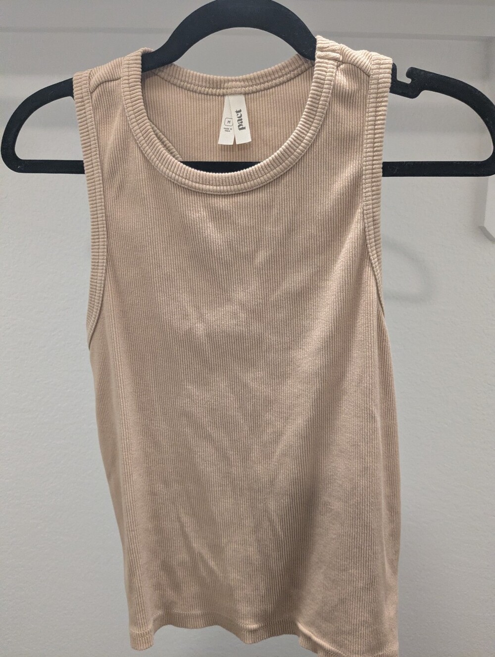Pact Ribbed Tank